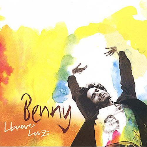 Benny Ibarra: Llueve Luz - CD