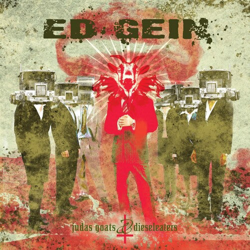 Ed Gein: Judas Goats and Dieseleaters - CD
