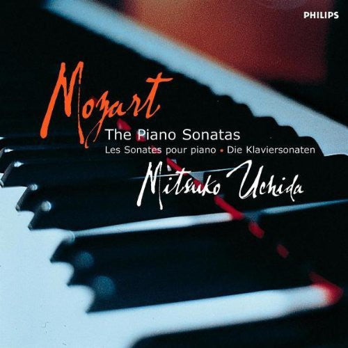 Mitsuko Uchida: Mozart: Piano Sonatas - Record