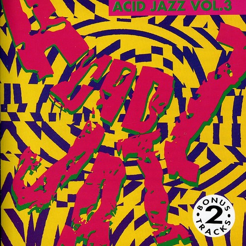 Various Artists: Acid Jazz, Vol. 3 - CD