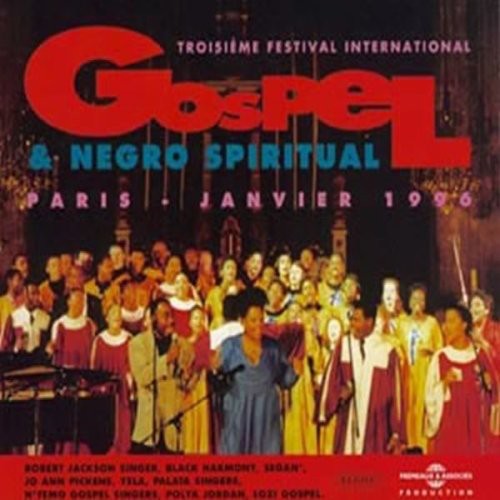 Various Artists: 3rd Festival De Gospel De Paris: 1996 - Record