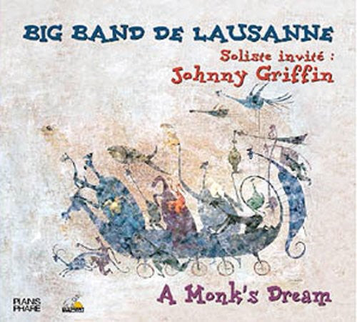 Johnny Griffin: Big Band de Lausanne - CD