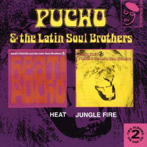 Pucho & His Latin Soul Brothers: Heat/Jungle Fire - CD