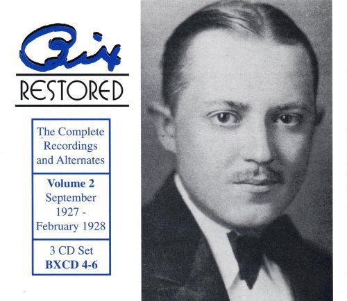 Bix Beiderbecke: Bix Restored 2 - CD