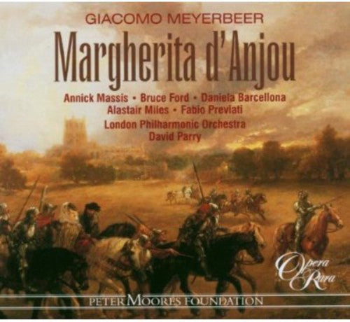 David Parry: Margherita D'anjou - Record