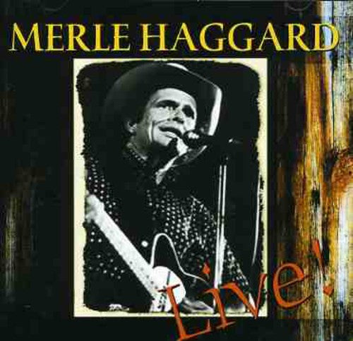 Merle Haggard: Workin' Man Blues Live - Record