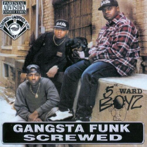 5th Ward Boyz: Gangsta Funk - Record