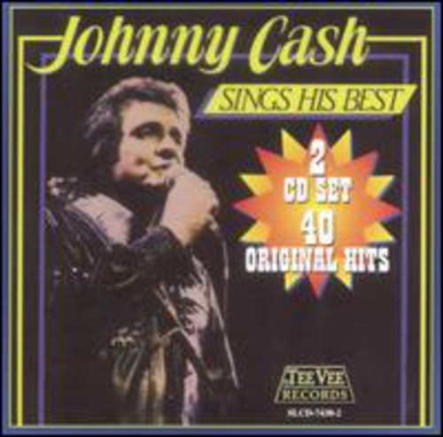 Johnny Cash: Sings His Best - Record