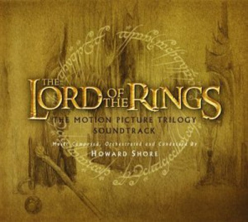 Various Artists: Lord of the Rings: Motion Picture Trilogy Sound Track (Original Soundtrack) - CD
