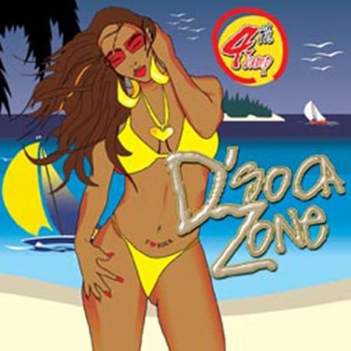 Various Artists: D'soca Zone 4th Jump - VINYL