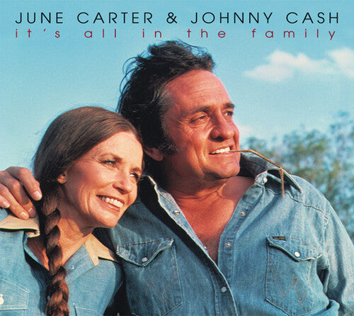 Johnny Cash: All In The Family - Record