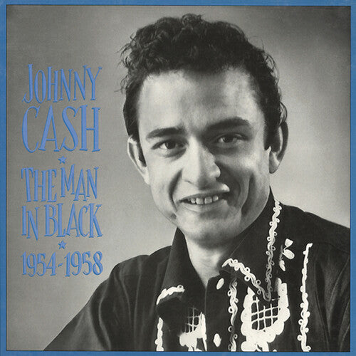 Johnny Cash: Man In Black 1954-1958 - Record