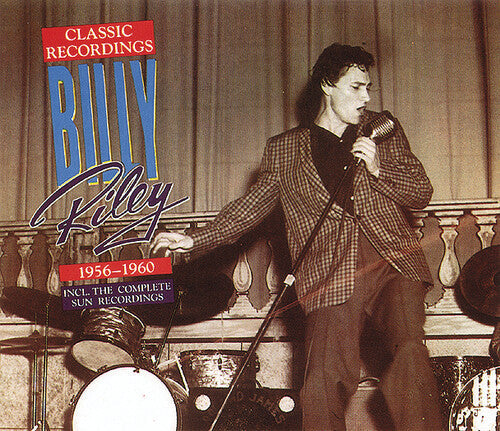 Billy Lee Riley: Classic Recording 1956-60 - Record