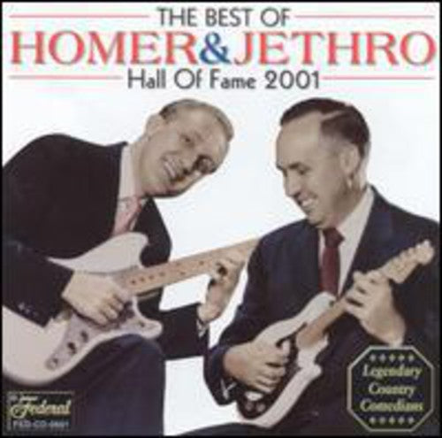 Homer & Jethro: The Best Of: Hall Of Fame 2001 - Record