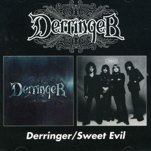 Rick Derringer: Derringer/Sweet Evil - CD