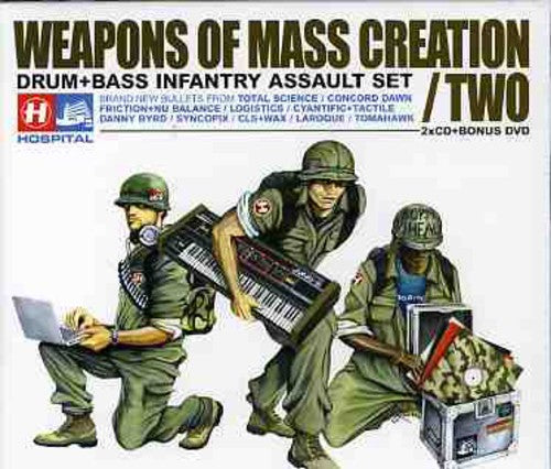 Various Artists: Weapons Of Mass Creation 2 / Various - Record