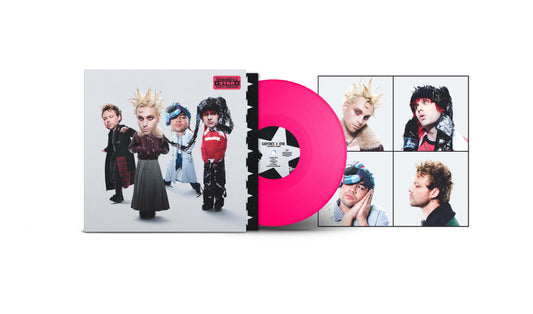 5 Seconds of Summer- Everyone's A Star! [Neon Pink Glitter LP] { VINYL LP }