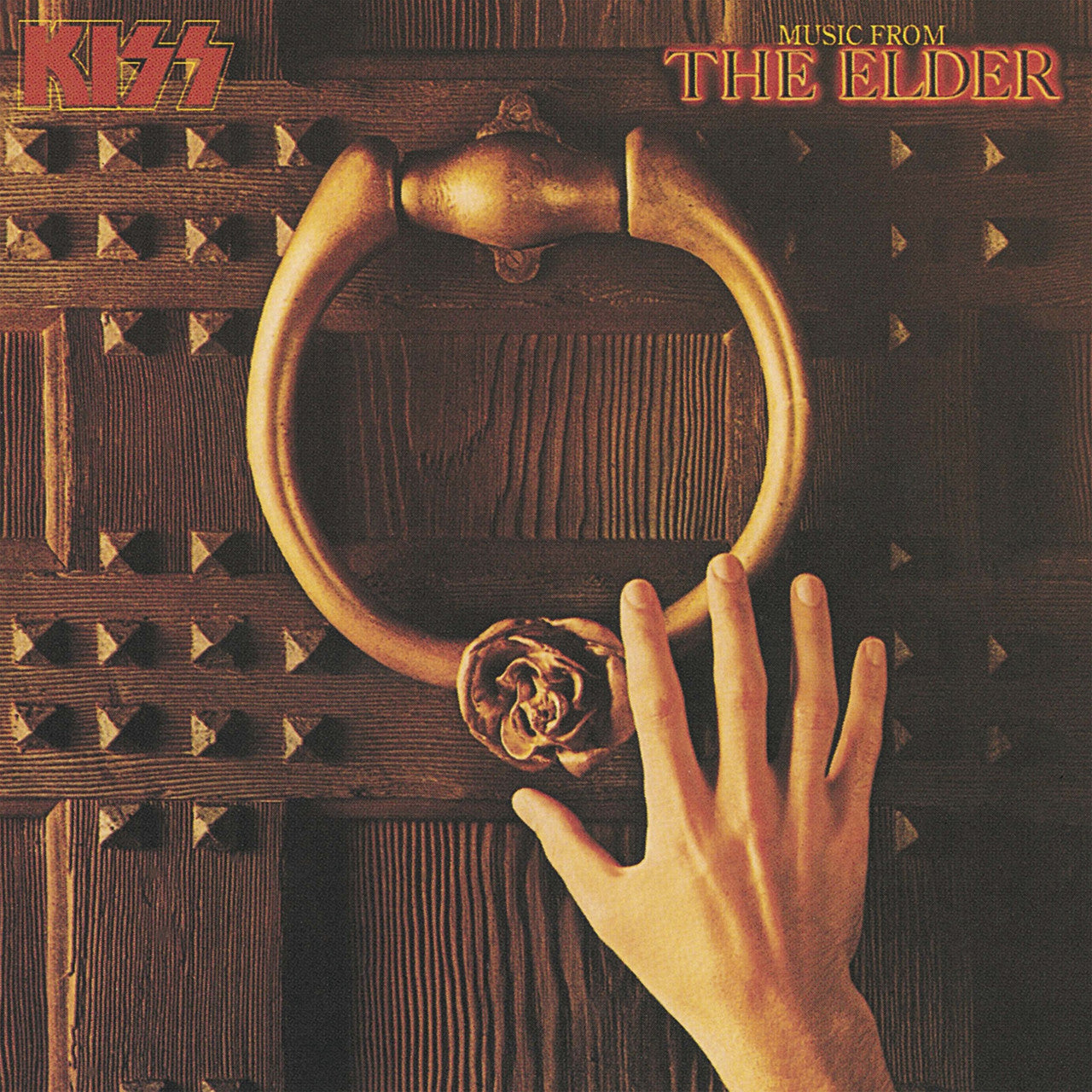 Kiss- Music from the Elder Half-Speed Mastered 180g LP (Clear Vinyl) { VINYL LP }
