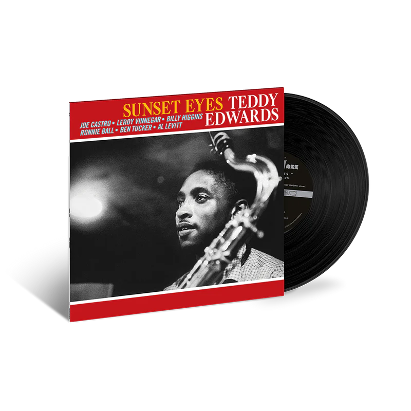 Teddy Edwards- Sunset Eyes (Blue Note Tone Poet Series) { VINYL LP }