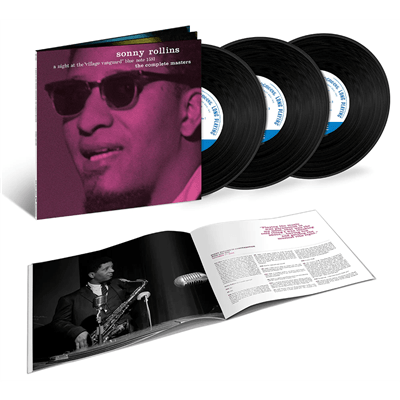 Sonny Rollins- A Night At The Village Vanguard: The Complete Masters [Blue Note Tone Poet Series] { VINYL LP }