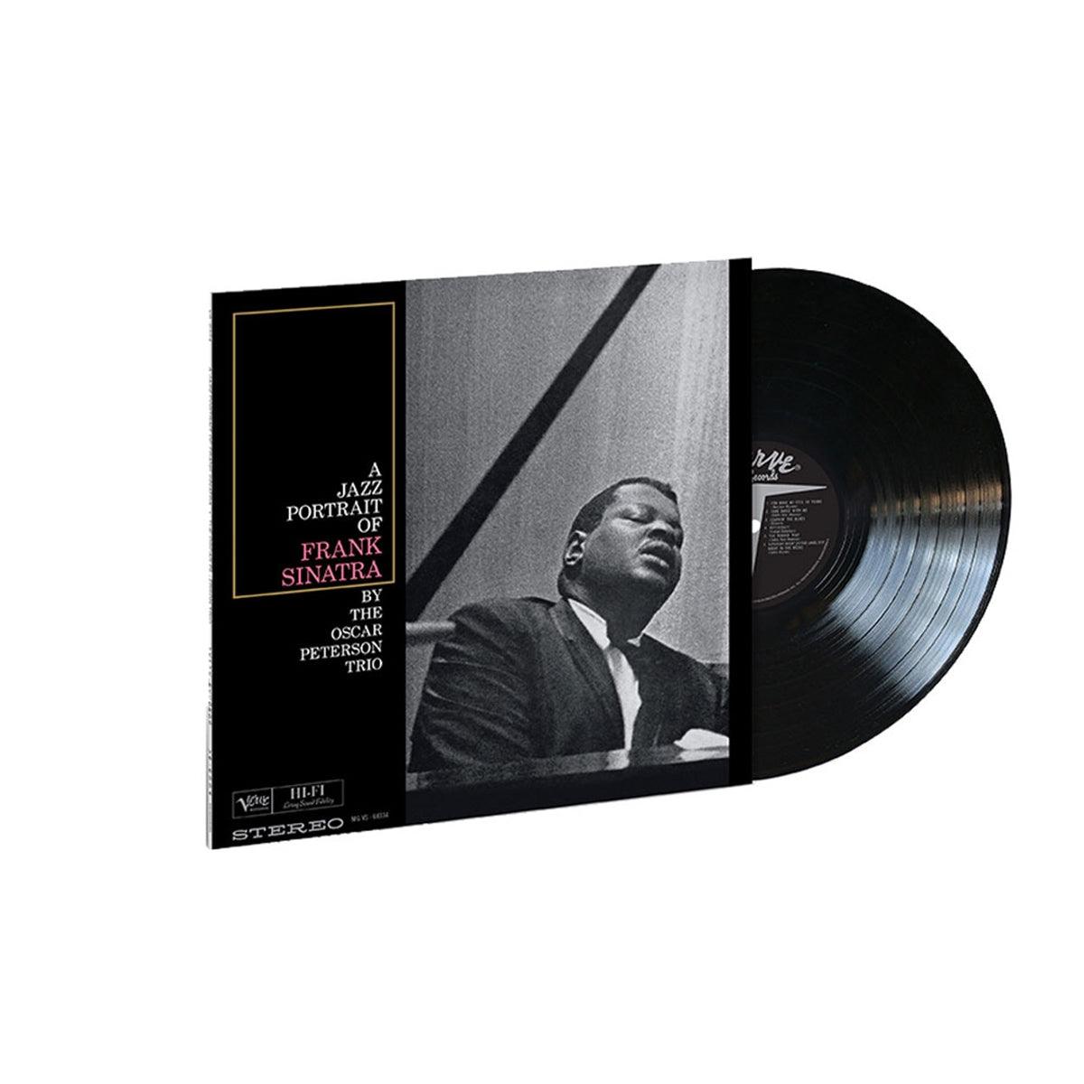 Oscar Peterson- A Jazz Portrait Of Frank Sinatra (Verve By Request) { VINYL LP }