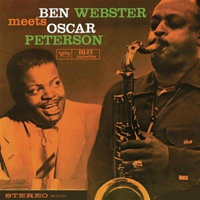 Ben Webster- Ben Webster Meets Oscar Peterson (Verve Acoustic Sounds Series) { VINYL LP }