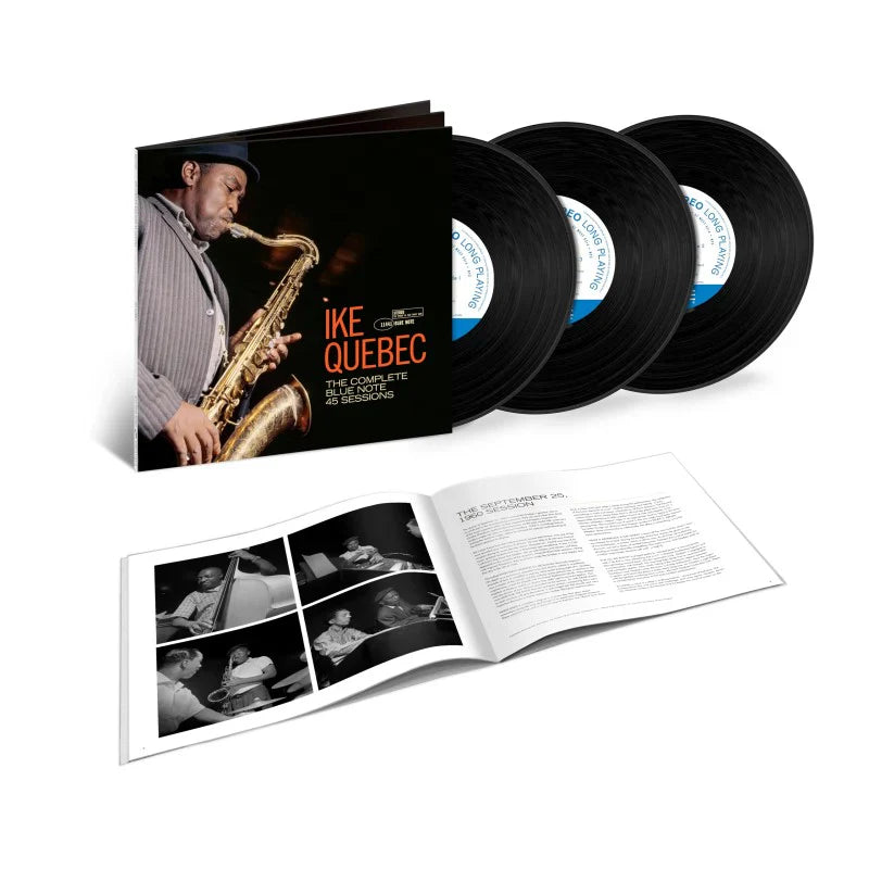 Ike Quebec- The Complete 45 Sessions (Blue Note Tone Poet Edition) { VINYL LP }