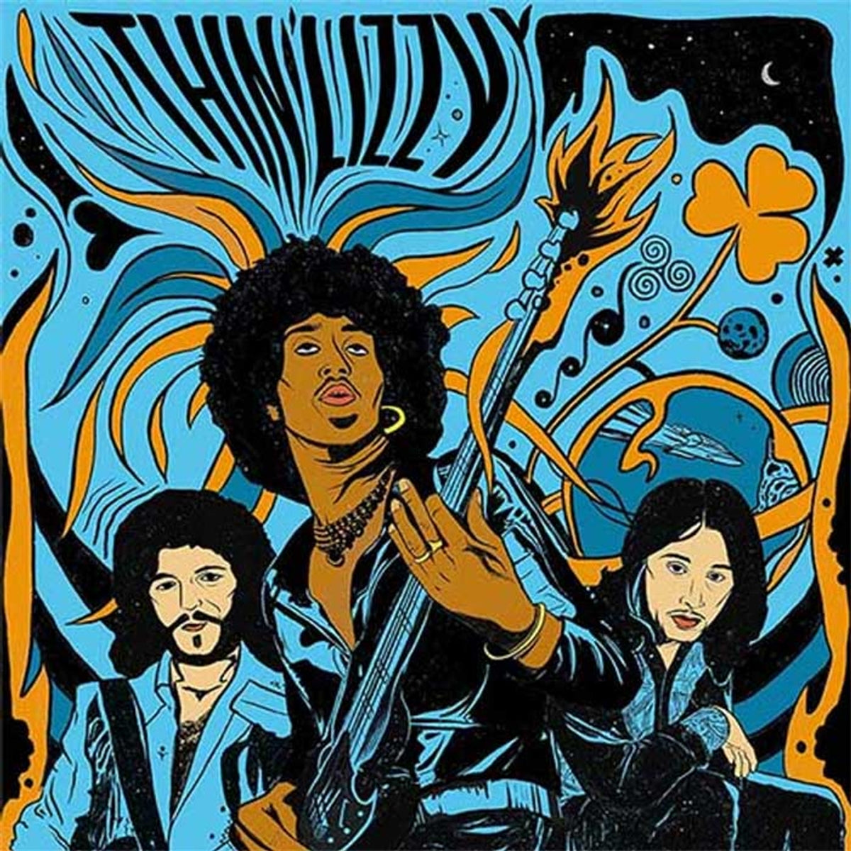 Thin Lizzy- Acoustic Sessions { VINYL LP }