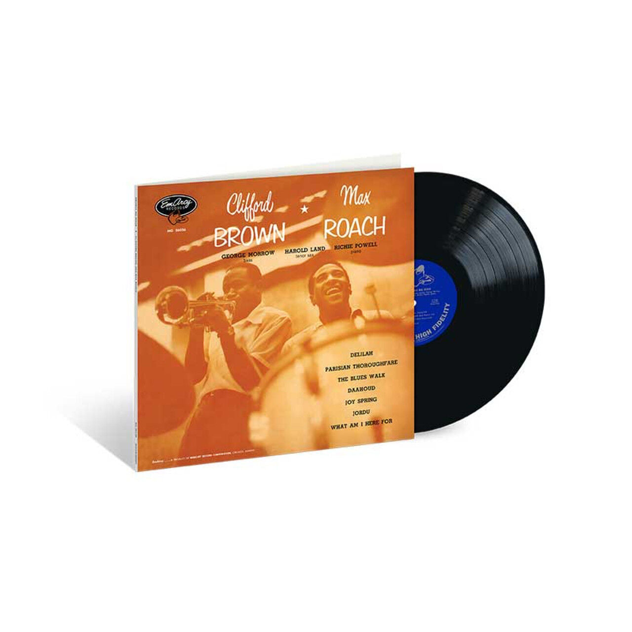 Clifford Brown / Max Roach- Clifford Brown And Max Roach [180 Gram] { VINYL LP }