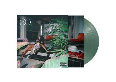 Queen Naija- 30 { VINYL LP }