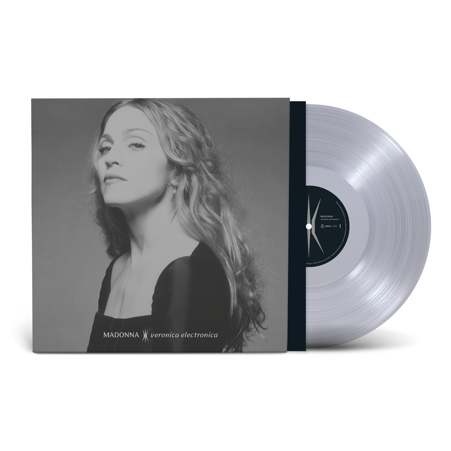 Madonna- Veronica Electronica (Clear Vinyl) { VINYL LP }