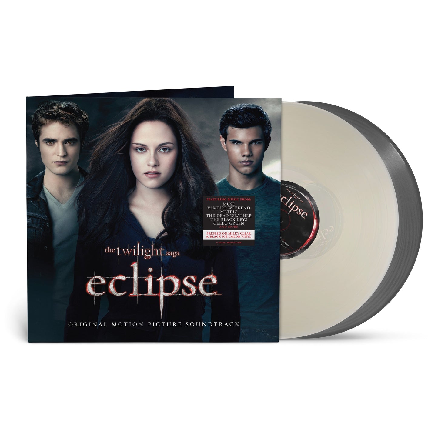 The Twilight Saga: Eclipse (Original Soundtrack) (2LP Milky Clear/Black Ice Vinyl) { VINYL LP }