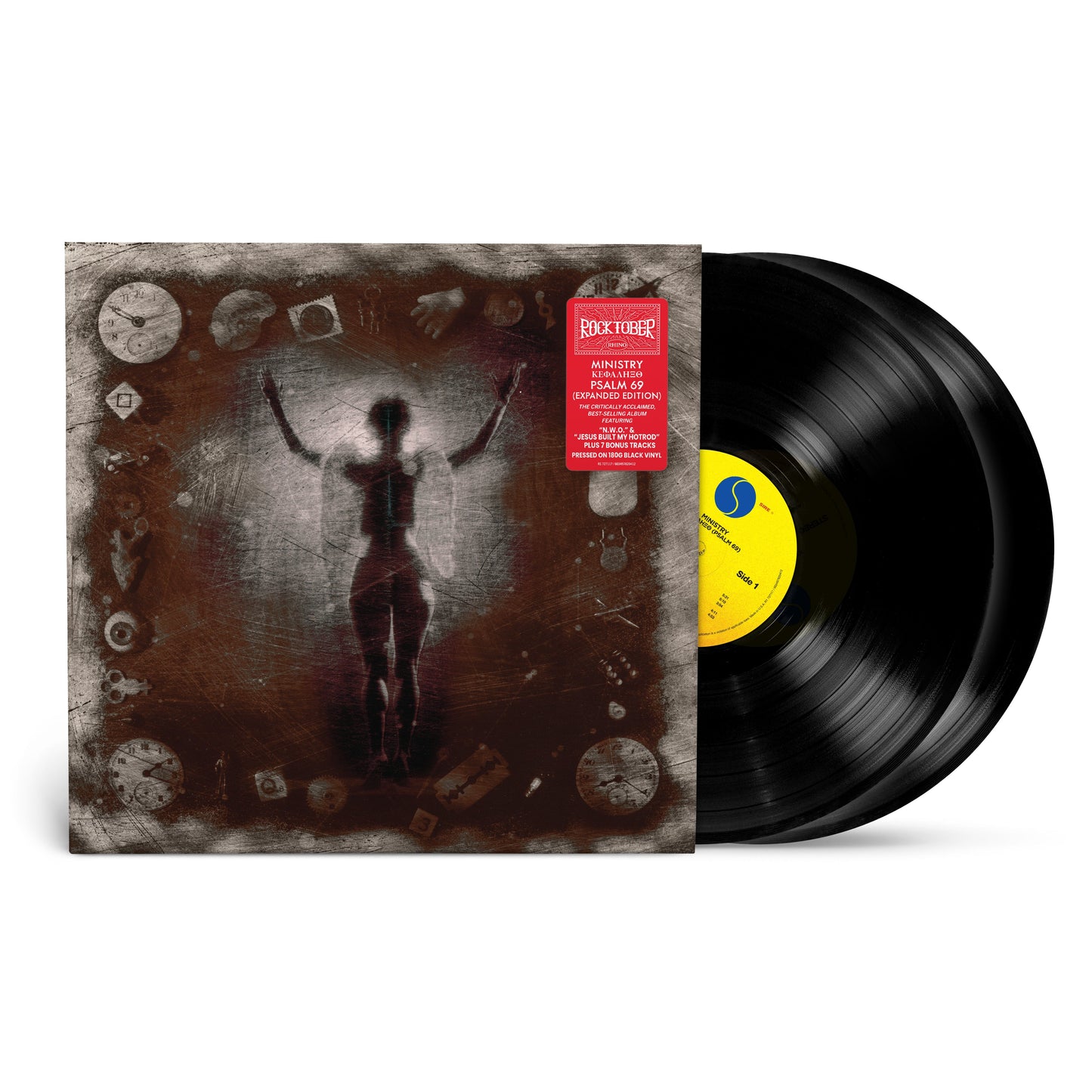 Ministry- Psalm 69 (Expanded Edition) (Rocktober 2025) (2LP 180g Vinyl) { VINYL LP }