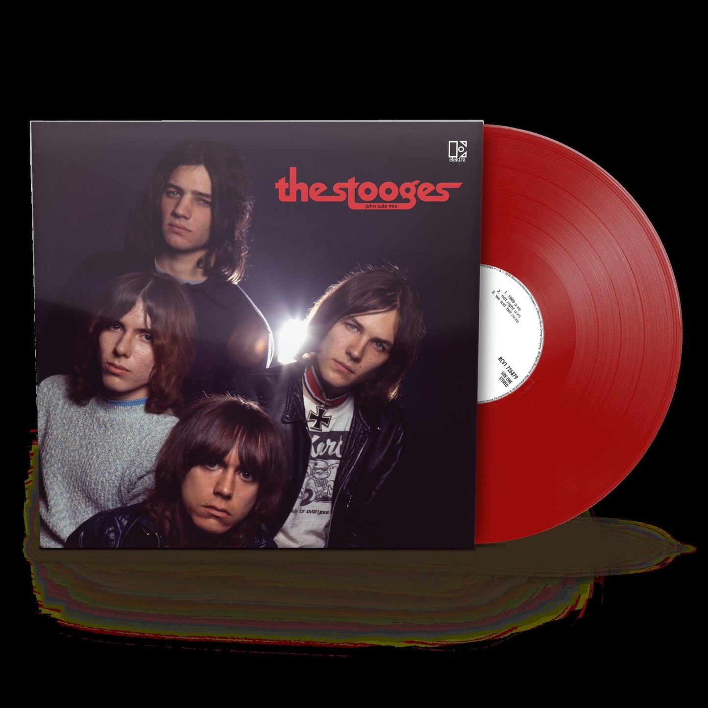 The Stooges- The Stooges (John Cale Mix) (Rocktober 2024) { VINYL LP }