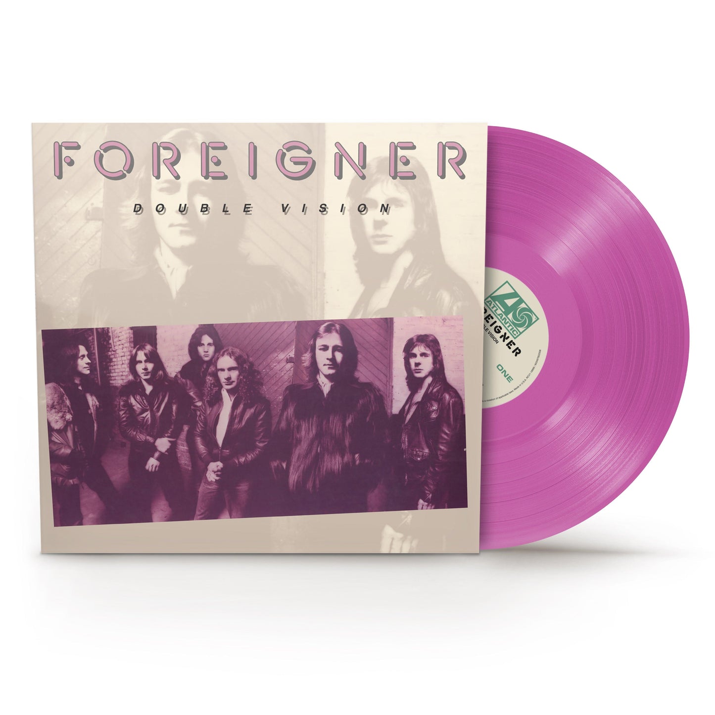 Foreigner- Double Vision (Rocktober 2024) { VINYL LP }