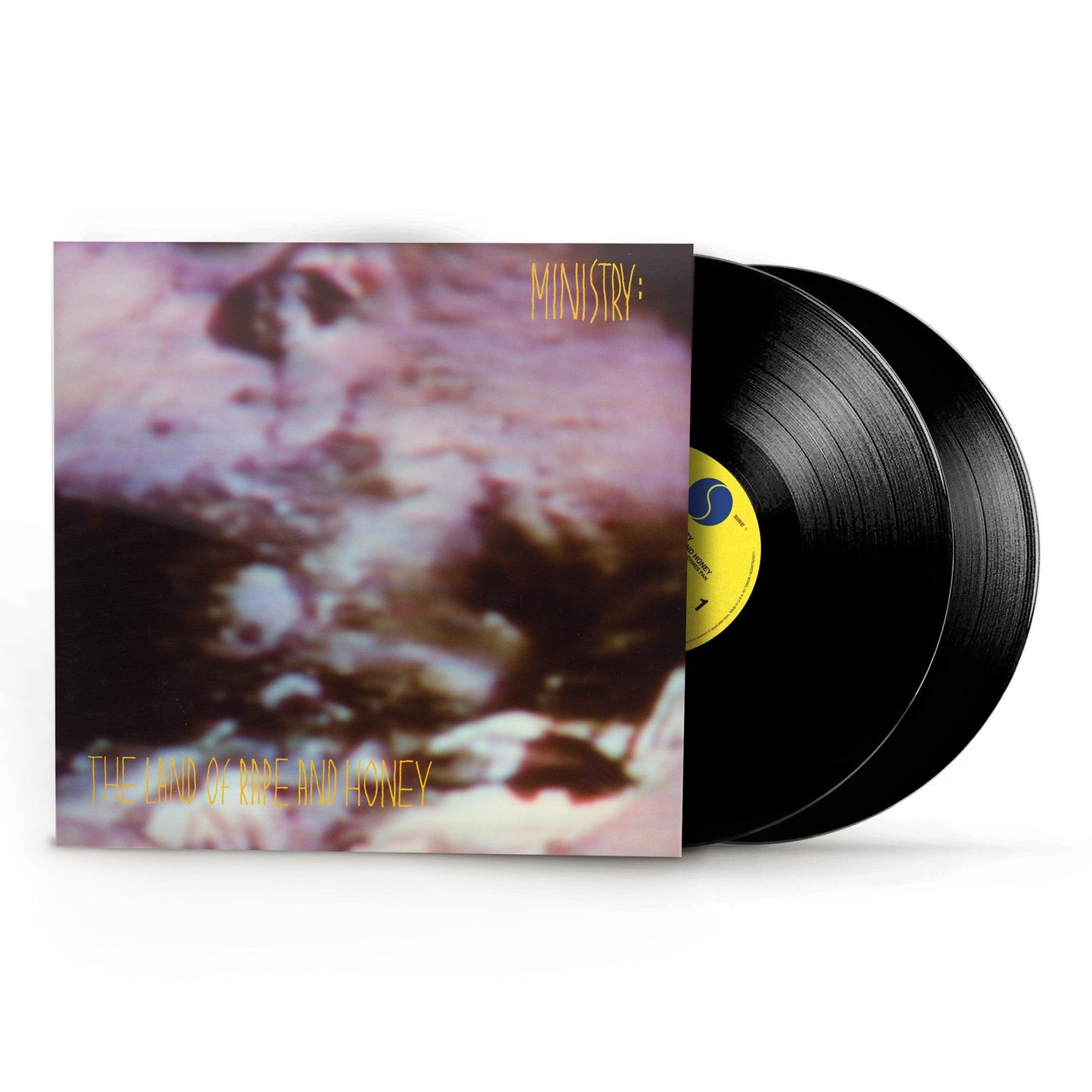 Ministry- The Land Of Rape And Honey (Deluxe Edition) (Rocktober 2024) { VINYL LP }