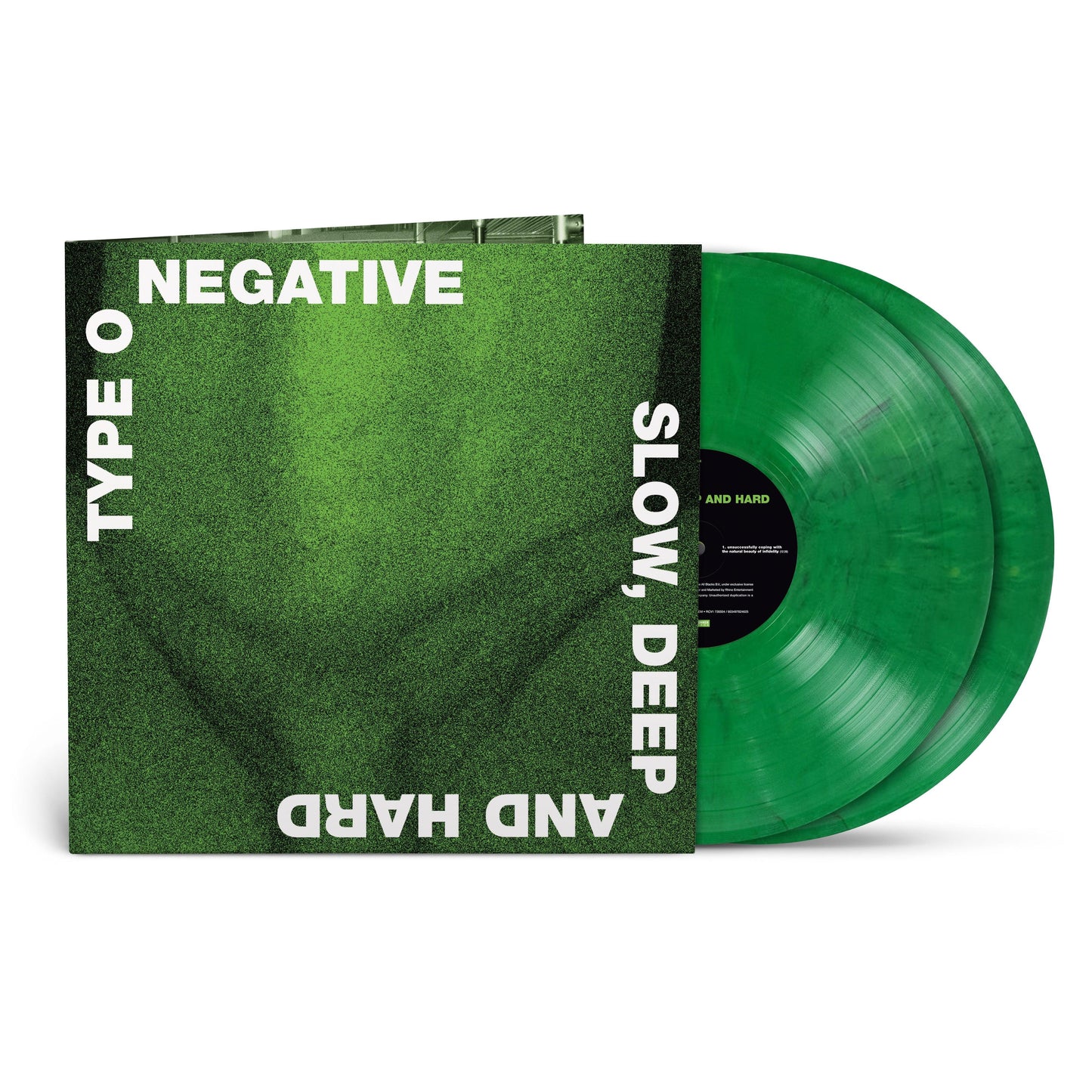 Type O Negative- Slow Deep And Hard (Rocktober 2024) { VINYL LP }