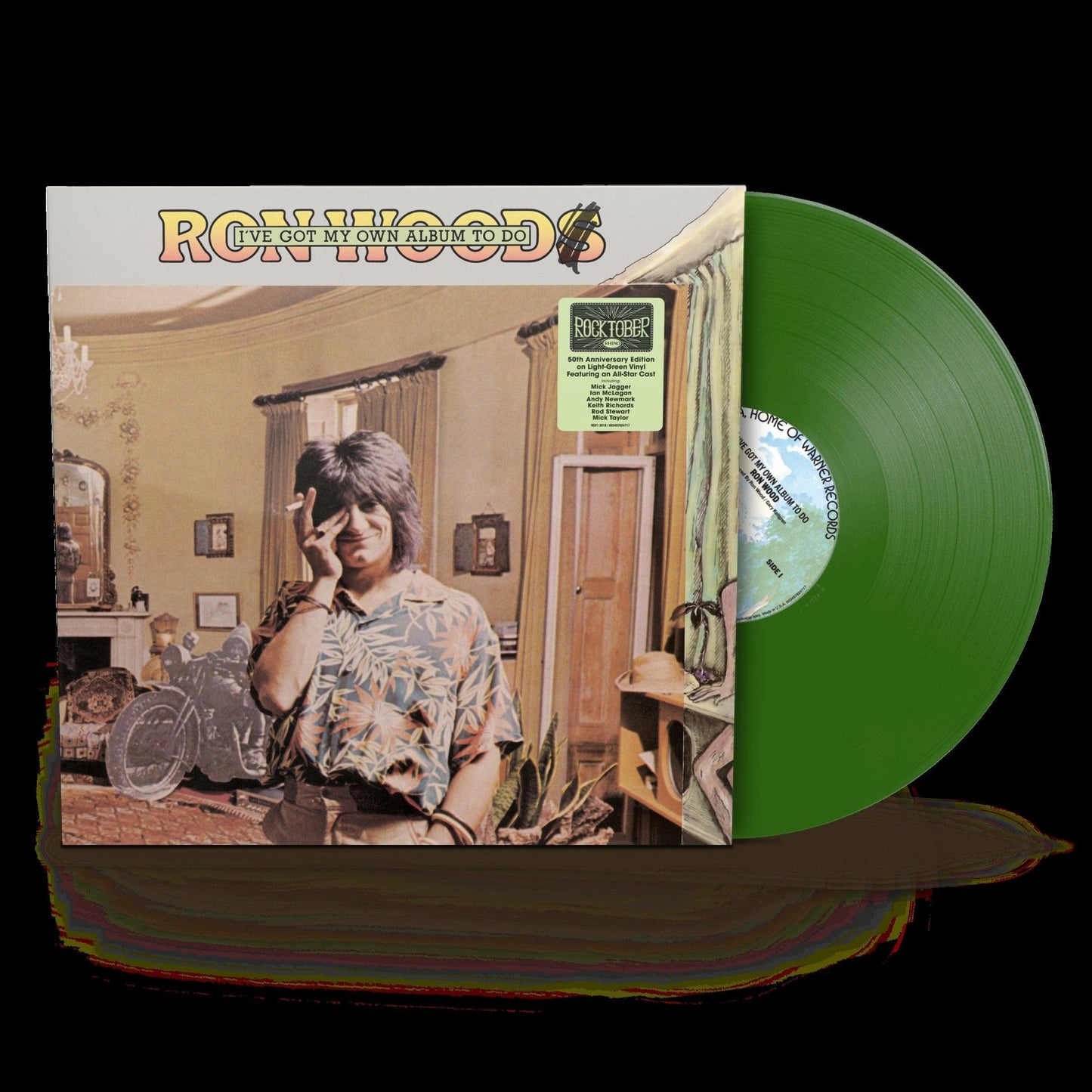 Ron Wood (Rolling Stones)- I've Got My Own Album To Do (Rocktober 2024) { VINYL LP }