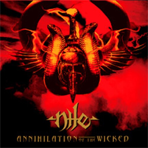 Nile: Annihilation of the Wicked - CD