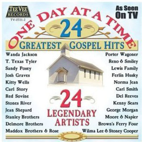 Various Artists: One Day At A Time: 24 Greatest Gospel Hits - Record