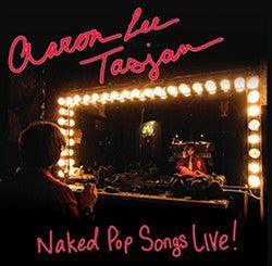 Aaron Lee Tasjan- Naked Pop Songs Live! { VINYL LP }
