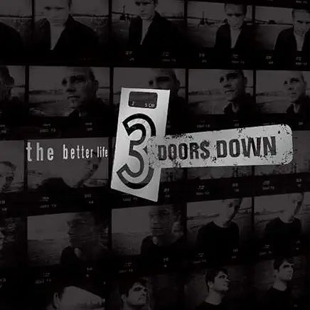 3 Doors Down- The Better Life { VINYL LP }