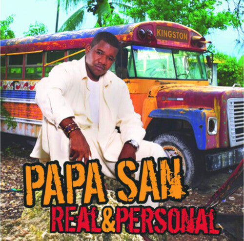 Papa San: Real and Personal - Record