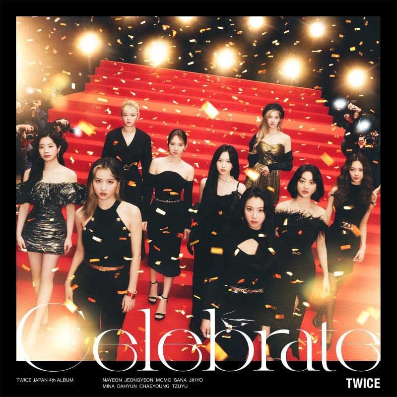 TWICE: Celebrate - Regular Version - CD