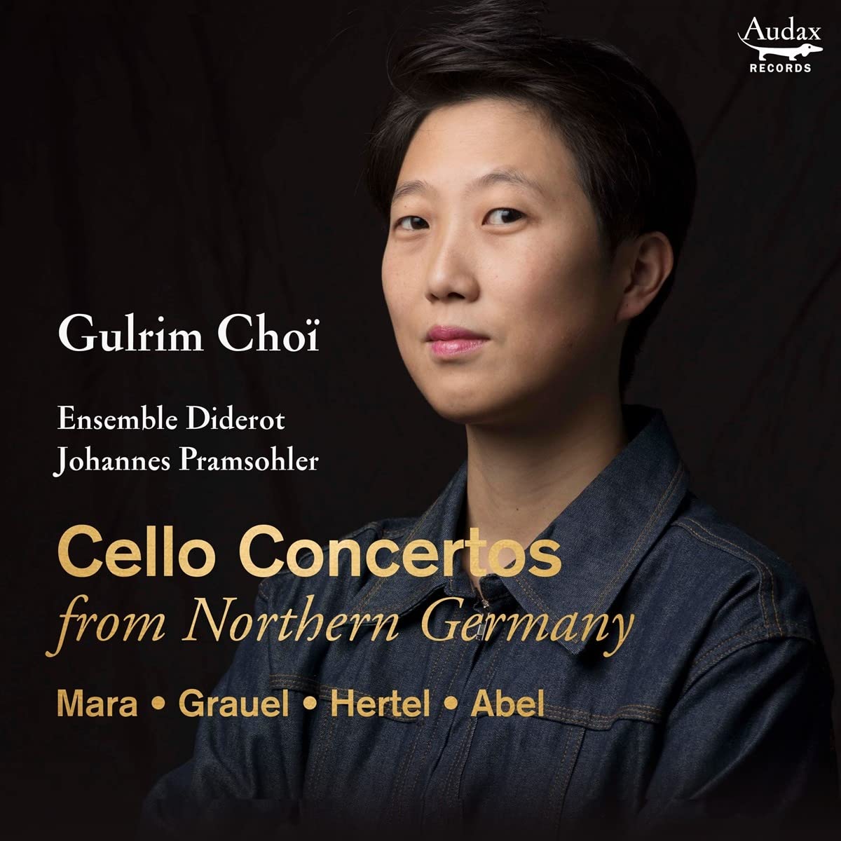 Choi, Gulrim / Ensemble D: Cello Concertos From Northern Germany - Record