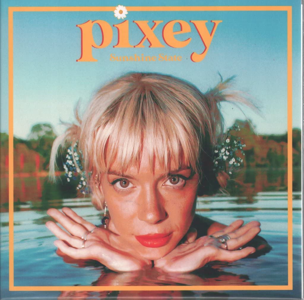 Pixey: Sunshine State [Translucent Blue Colored Vinyl] - 12-INCH SINGLE