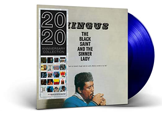 Charles Mingus: Black Saint & The Sinner Lady [Limited Blue Colored Vinyl] - VINYL