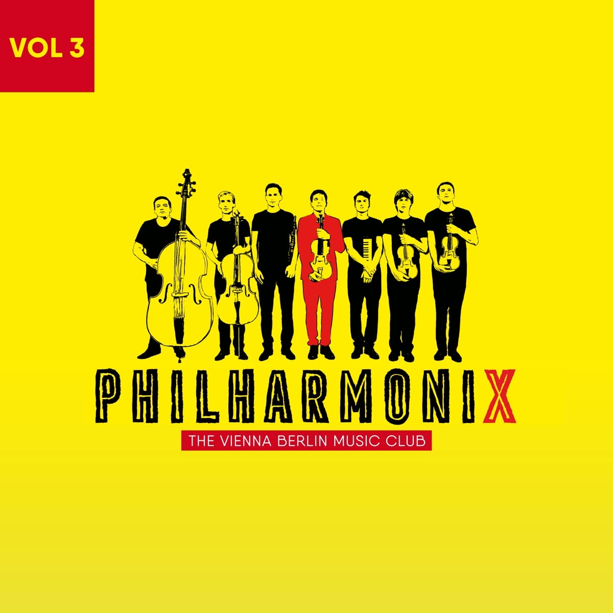 Philharmonix: Vienna Berlin Music Club (Vol. 3) - Record