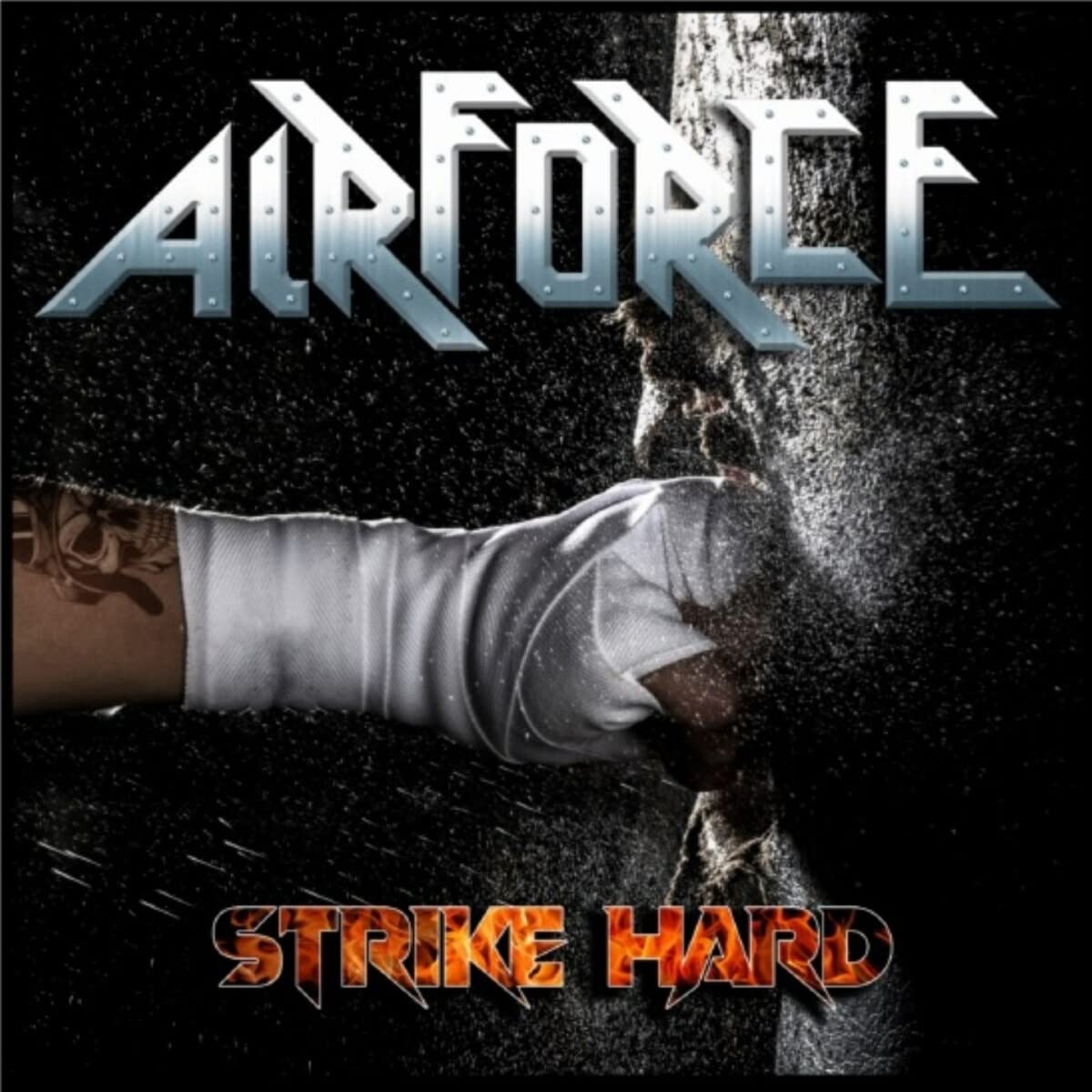 Airforce: Strike Hard - CD