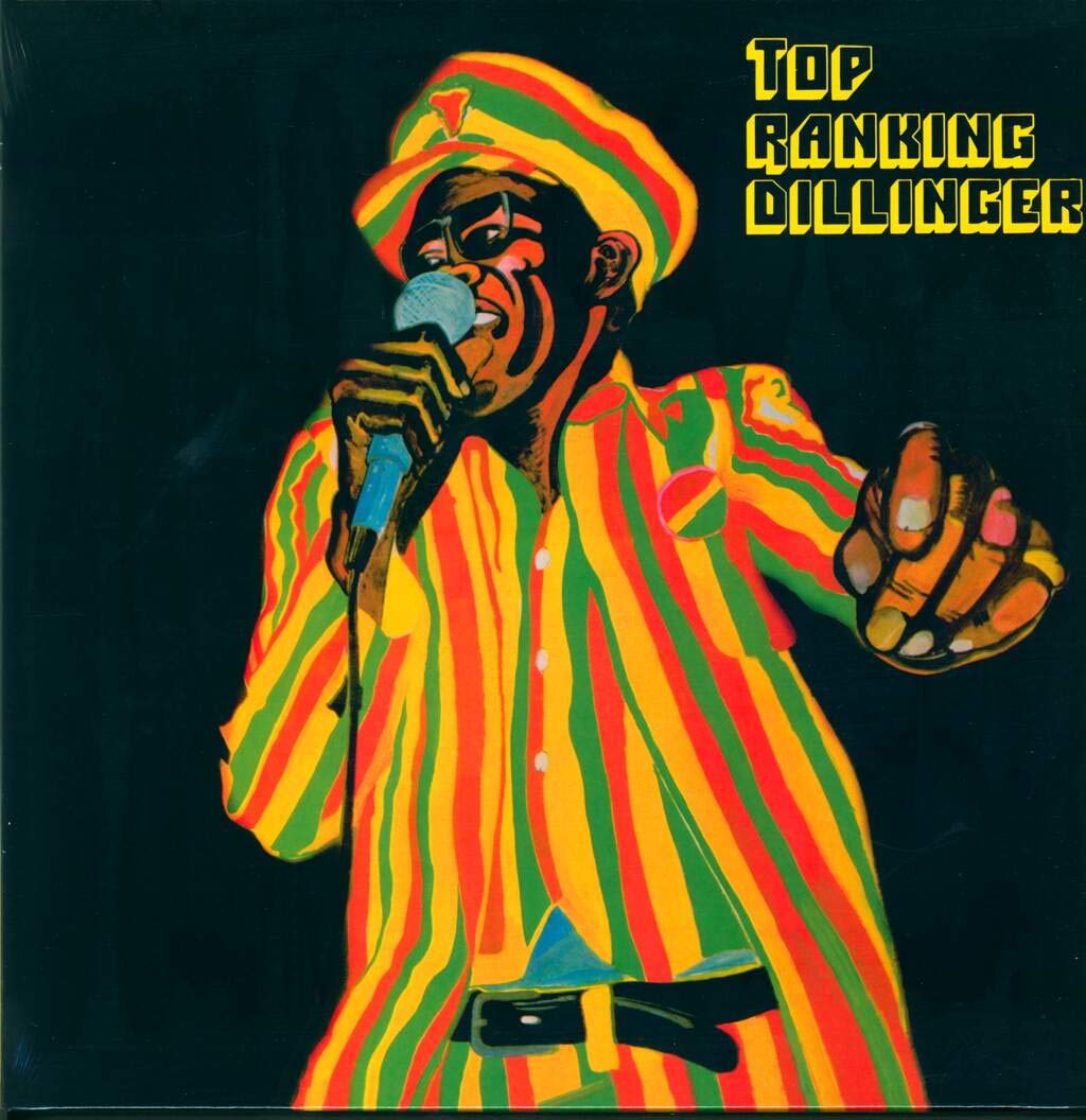 Dillinger: Top Ranking Dillinger - VINYL